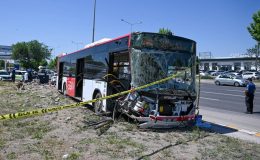 Ankara’da EGO otobüsü kaza yaptı: 1 ölü, 9 yaralı