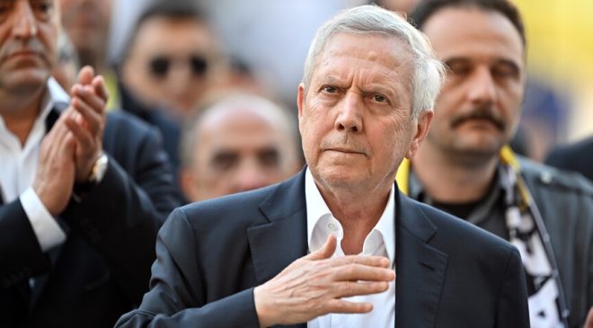 Fenerbahçe Kulübünde başkanlık seçimini Aziz Yıldırım kazandı