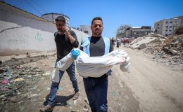 İsrail’in Gazze’ye düzenlediği saldırılarda biri çocuk 2 Filistinli hayatını kaybetti