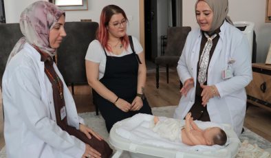 Sağlık Bakanlığı 22 bin 952 gebeye birebir destek ulaştırdı