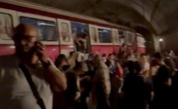 Kadıköy-Sabiha Gökçen Havalimanı Hattı’nda metro raydan çıktı