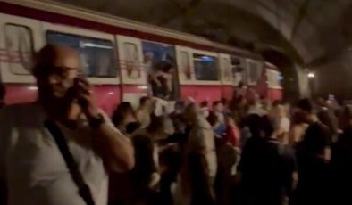Kadıköy-Sabiha Gökçen Havalimanı Hattı’nda metro raydan çıktı