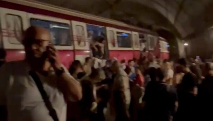 Kadıköy-Sabiha Gökçen Havalimanı Hattı’nda metro raydan çıktı