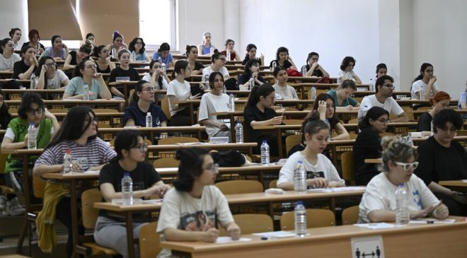YKS giriş belgeleri erişime açıldı
