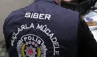 Siber suçlara yönelik operasyonlarda yakalanan 213 zanlı tutuklandı
