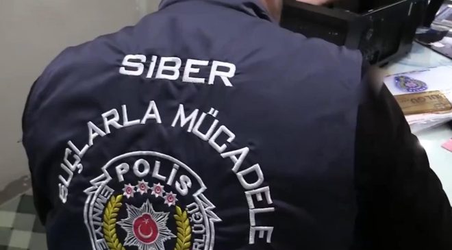 Siber suçlara yönelik operasyonlarda yakalanan 213 zanlı tutuklandı