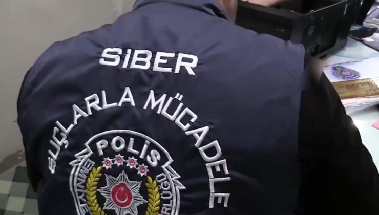 Siber suçlara yönelik operasyonlarda yakalanan 213 zanlı tutuklandı