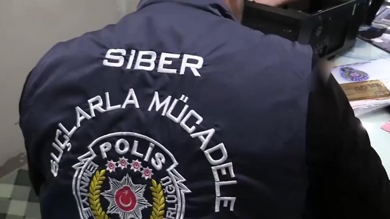 Siber suçlara yönelik operasyonlarda yakalanan 213 zanlı tutuklandı