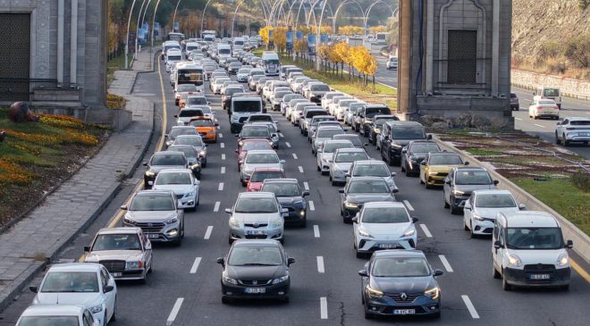 Trafikte ‘makas’ ihlalleri yüzde 93 geriledi