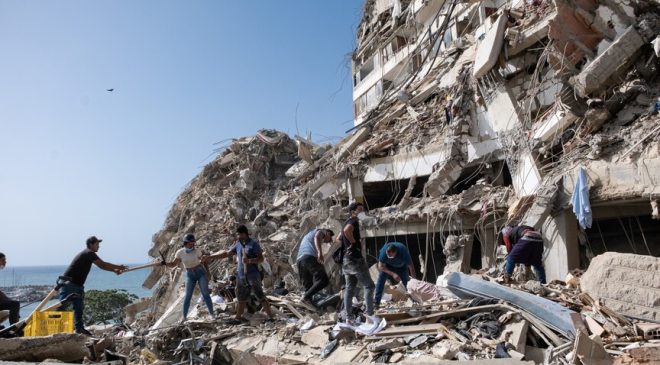İki büyük depremin meydana geldiği Venezuela’da halk yakınlarına ulaşmaya çalışıyor