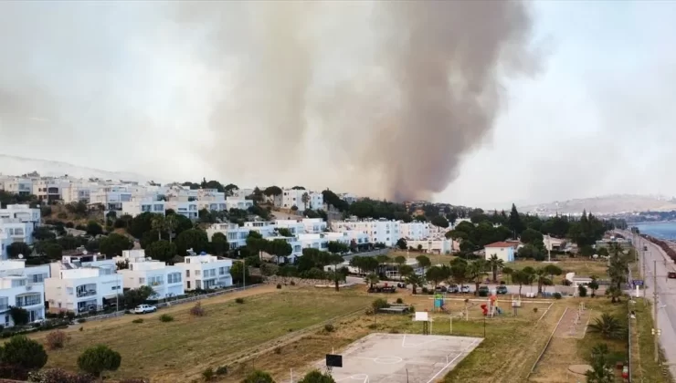 Bursa’daki orman yangını kontrol altına alındı, İzmir’deki yangına müdahale sürüyor