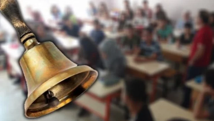 Okullarda son ders zili 26 Haziran’da çalacak