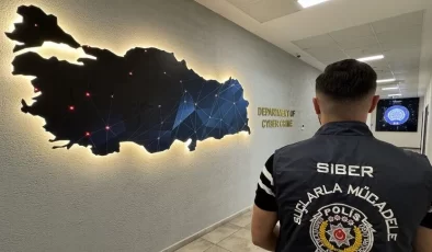 Siber suçlarla mücadeleye ilişkin düzenlenen operasyonlar kapsamında 361 kişi tutuklandı