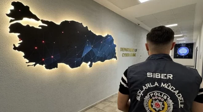 Siber suçlarla mücadeleye ilişkin düzenlenen operasyonlar kapsamında 361 kişi tutuklandı