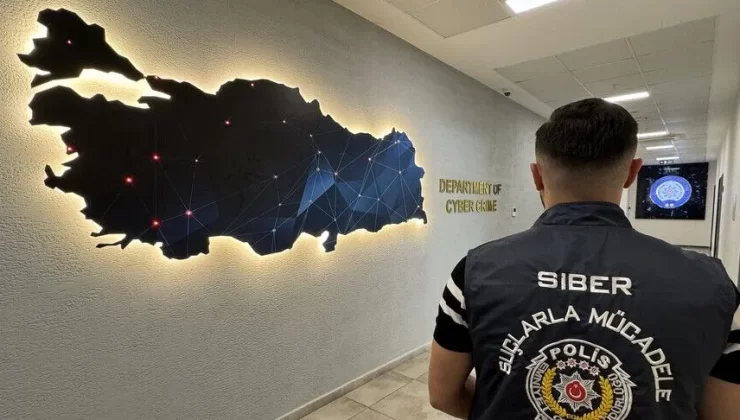 Siber suçlarla mücadeleye ilişkin düzenlenen operasyonlar kapsamında 361 kişi tutuklandı
