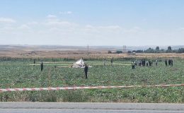 Ankara’da eğitim helikopteri kazasında 1 can kaybı