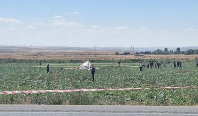 Ankara’da eğitim helikopteri kazasında 1 can kaybı