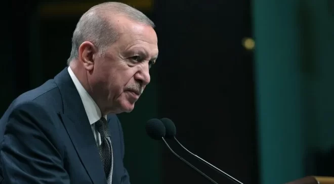 Cumhurbaşkanı Erdoğan: Küresel diplomasinin kalbi Cumhurbaşkanlığı Külliyemizde atmaktadır