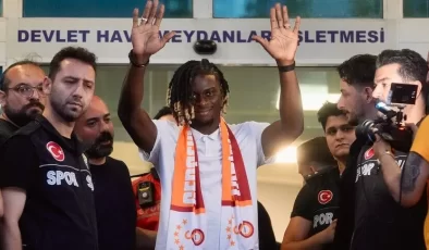 Galatasaray, satın alma opsiyonuyla Ugochukwu’yu kiraladı