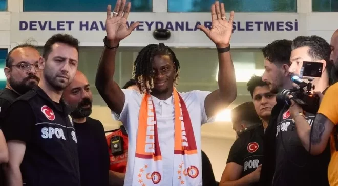 Galatasaray, satın alma opsiyonuyla Ugochukwu’yu kiraladı