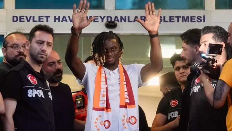 Galatasaray, satın alma opsiyonuyla Ugochukwu’yu kiraladı