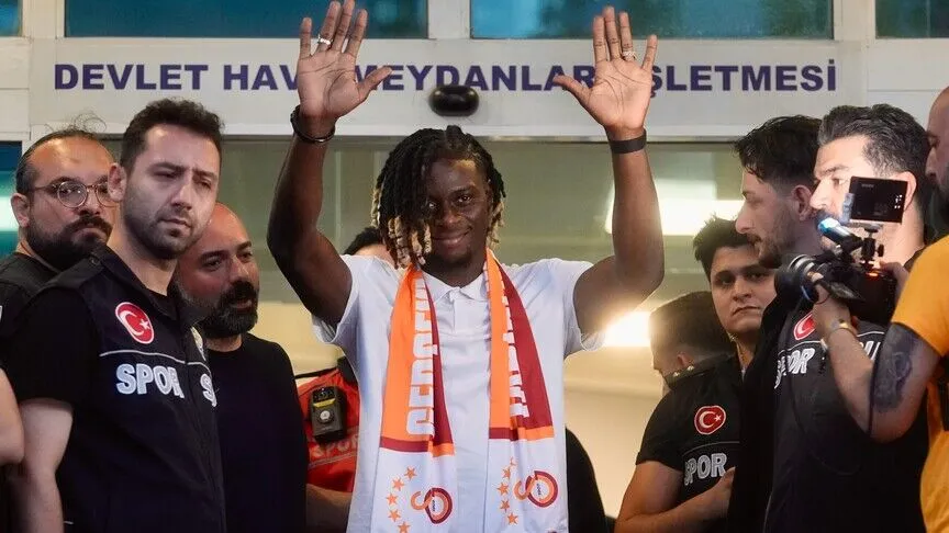 Galatasaray, satın alma opsiyonuyla Ugochukwu’yu kiraladı