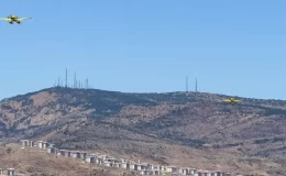İzmir’de orman yangını kontrol altına alındı