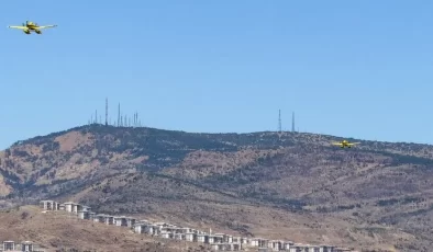 İzmir’de orman yangını kontrol altına alındı