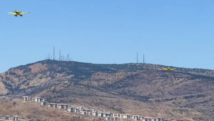 İzmir’de orman yangını kontrol altına alındı