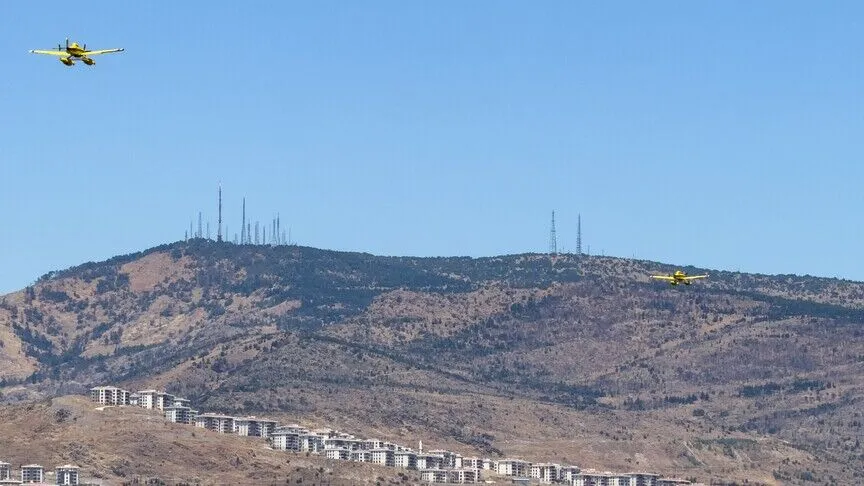 İzmir’de orman yangını kontrol altına alındı