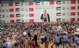Gazzeli çocuklar Türkiye’nin desteğiyle yaz kamplarında umut buluyor