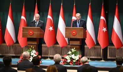 Cumhurbaşkanı Erdoğan: Avusturya ile önemli işbirliği potansiyeline sahibiz