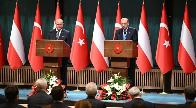 Cumhurbaşkanı Erdoğan: Avusturya ile önemli işbirliği potansiyeline sahibiz