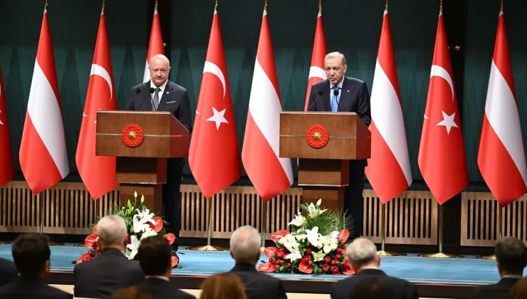 Cumhurbaşkanı Erdoğan: Avusturya ile önemli işbirliği potansiyeline sahibiz
