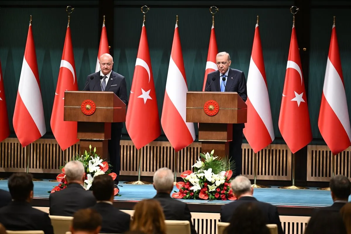 Cumhurbaşkanı Erdoğan: Avusturya ile önemli işbirliği potansiyeline sahibiz