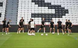 Beşiktaş’ta Avrupa mesaisi başladı