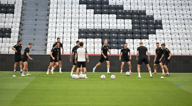 Beşiktaş’ta Avrupa mesaisi başladı
