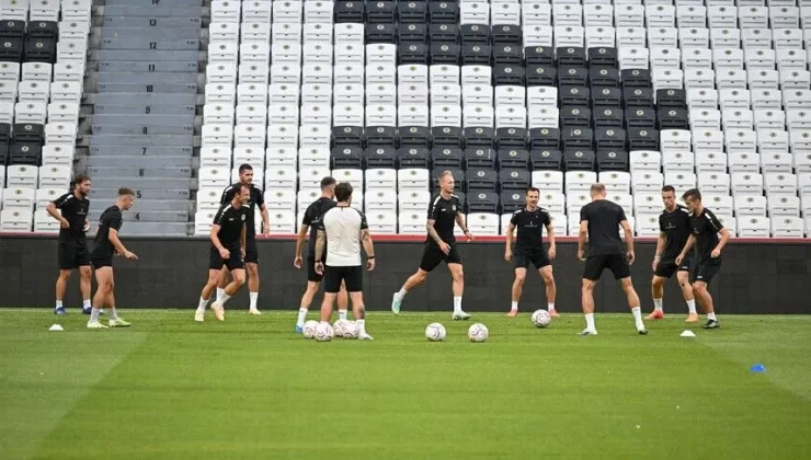 Beşiktaş’ta Avrupa mesaisi başladı
