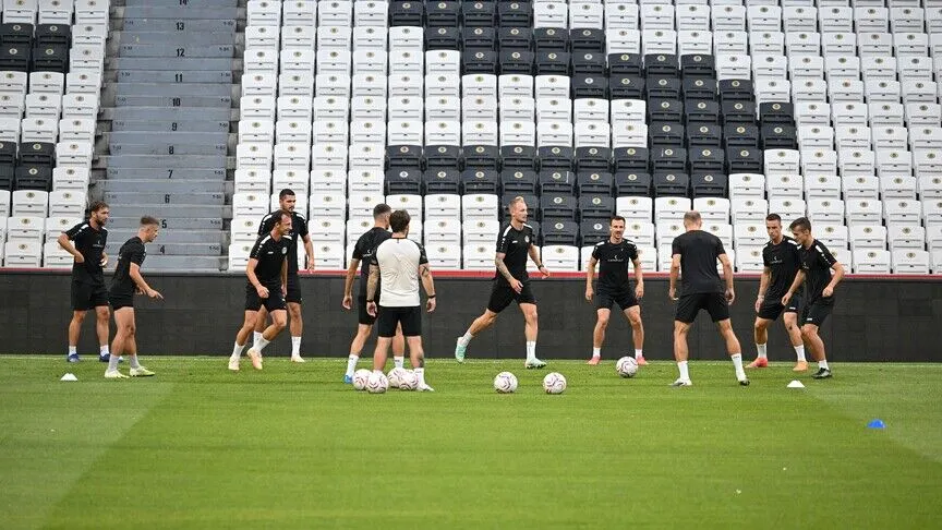 Beşiktaş’ta Avrupa mesaisi başladı