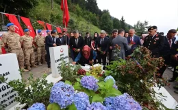 Cumhurbaşkanı Erdoğan, şehitler Eren Bülbül ve Ferhat Gedik’i andı