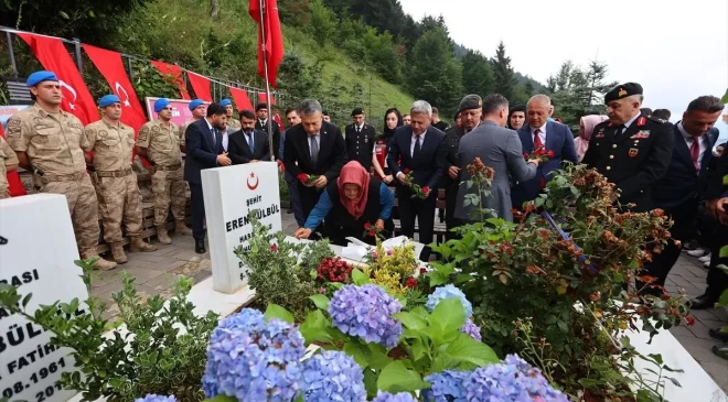 Cumhurbaşkanı Erdoğan, şehitler Eren Bülbül ve Ferhat Gedik’i andı