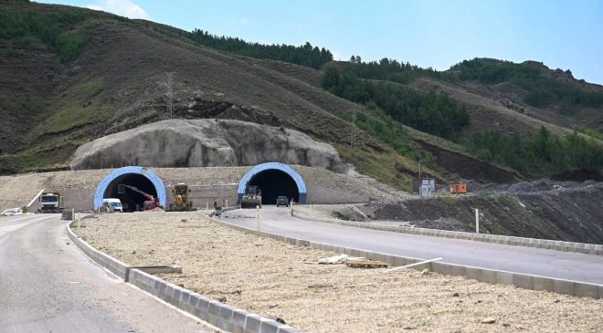 Erzurum-Rize arasındaki yolculuk süresi kısalacak