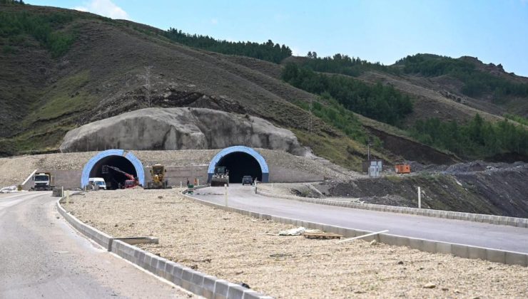 Erzurum-Rize arasındaki yolculuk süresi kısalacak