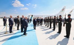 Filistin Devlet Başkanı Abbas Ankara’ya geldi