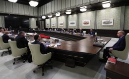 Milli Güvenlik Kurulu toplandı