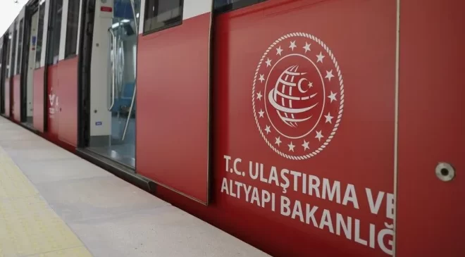 Trabzon Raylı Sistem Hattı Projesi’nin temeli 1 Eylül’de atılacak