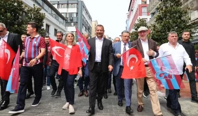 Trabzonspor’un 59. kuruluş yıl dönümü kutlandı