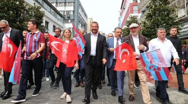 Trabzonspor’un 59. kuruluş yıl dönümü kutlandı