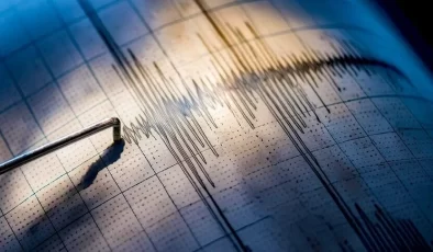 Ankara’da 3,9 büyüklüğünde deprem