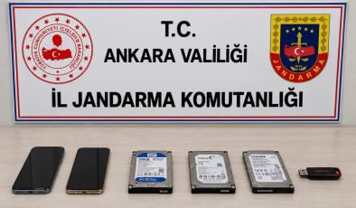 Vatandaşın kişisel verilerini çalan siber şebekeye operasyon
